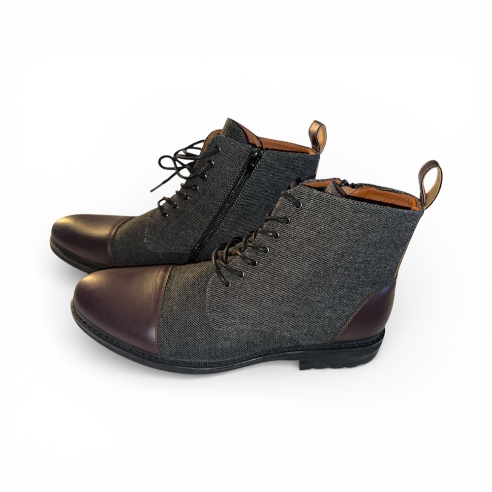 Men's size 10 polar fox zip up boots - Picture 2 of 5